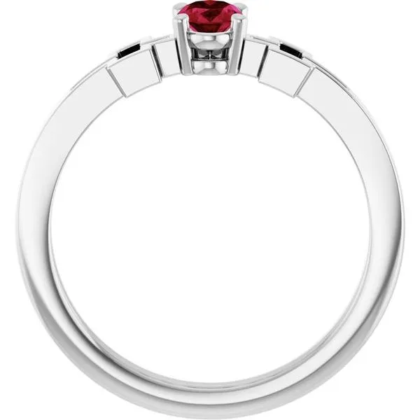 Youth Cross Ring Image 2 J. Meredith Jewelers Delafield, WI