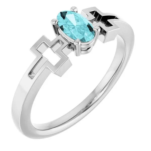 Youth Cross Ring Jewelry Design Studio Jensen Beach, FL