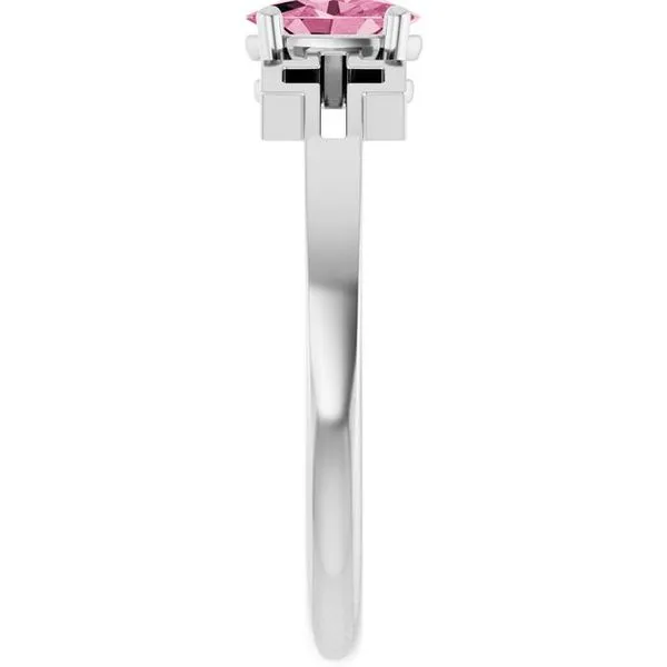Youth Cross Ring Image 4 James & Williams Jewelers Berwyn, IL