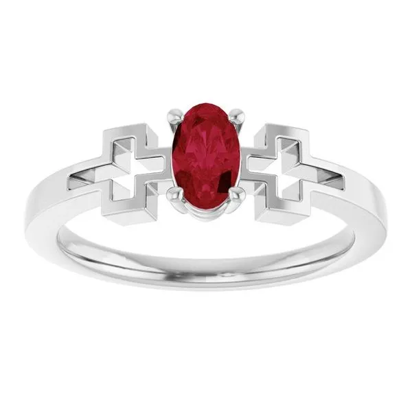 Youth Cross Ring Image 3 Hopman Jewelers Elkhart, IN