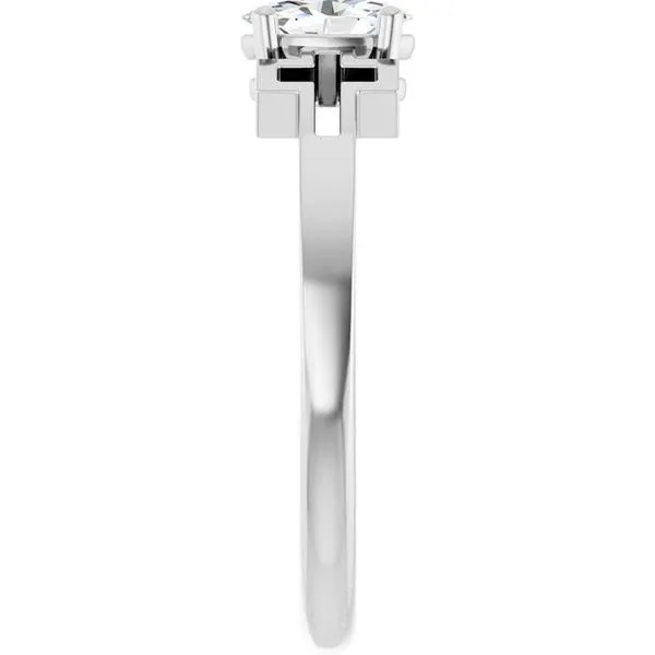 Youth Cross Ring Image 4 M. J. Thomas Jewelers, Ltd. Stratford, CT