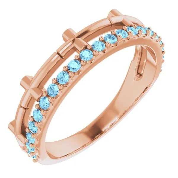 Stackable Cross Ring Hopman Jewelers Elkhart, IN