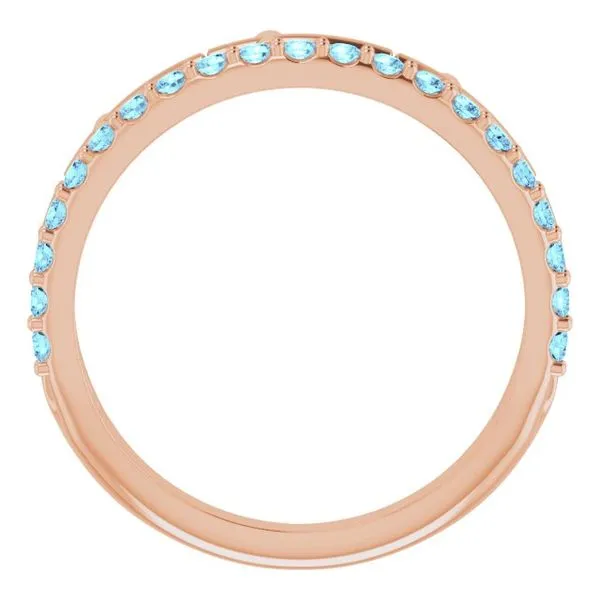 Stackable Cross Ring Image 2 Hopman Jewelers Elkhart, IN