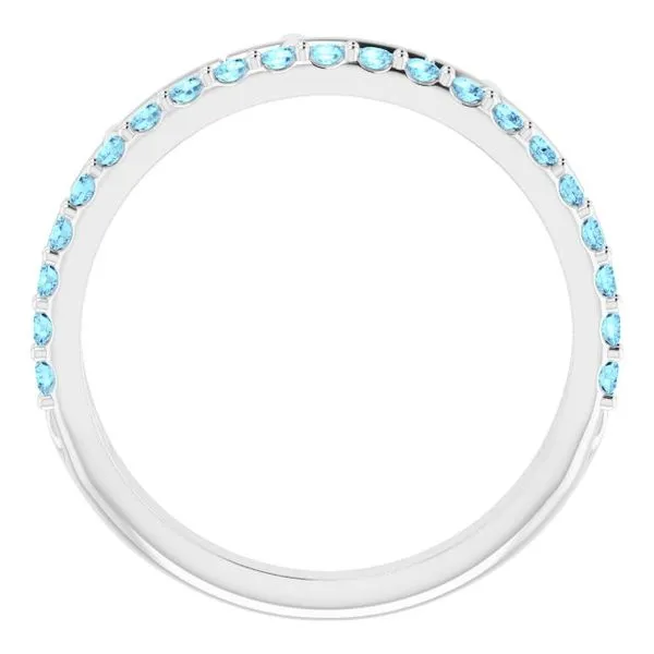 Stackable Cross Ring Image 2 Hopman Jewelers Elkhart, IN