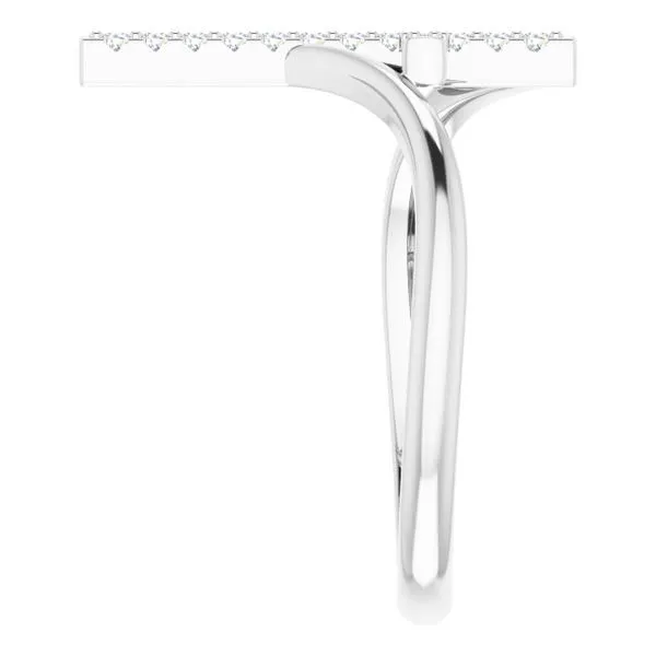 Cross Ring Image 4 Hopman Jewelers Elkhart, IN