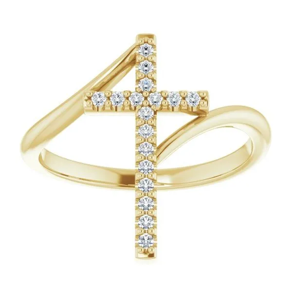 Cross Ring Image 3 Rasmussen Jewelers Spanish Fork, UT