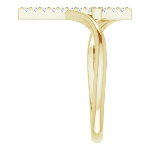 Cross Ring Image 4 Jewelry Design Studio Jensen Beach, FL