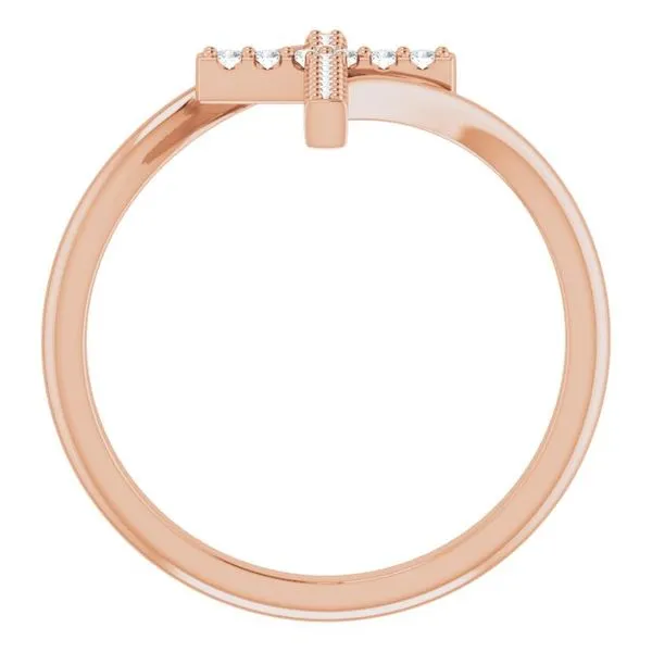 Cross Ring Image 2 Jewelry Design Studio Jensen Beach, FL