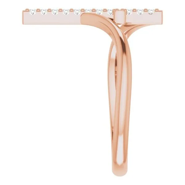 Cross Ring Image 4 Hopman Jewelers Elkhart, IN