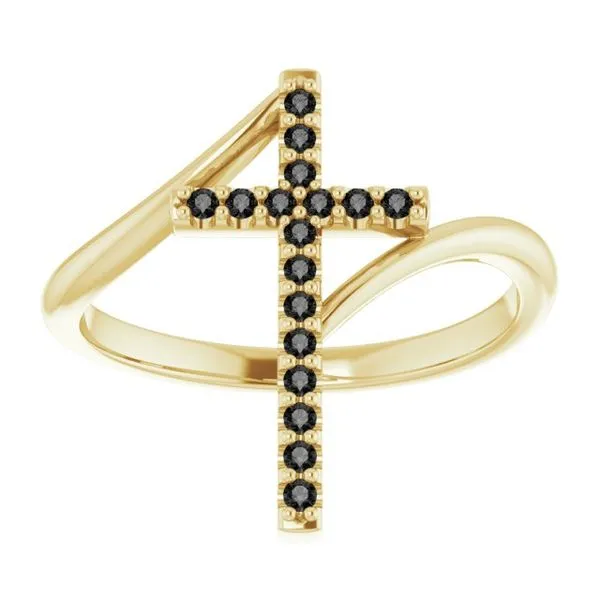 Cross Ring Image 3 Jewelry Design Studio Jensen Beach, FL