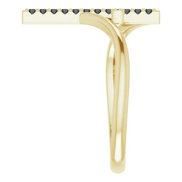 Cross Ring Image 4 Jewelry Design Studio Jensen Beach, FL