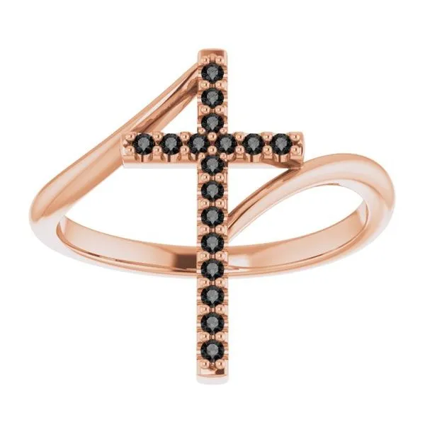 Cross Ring Image 3 Jewelry Design Studio Jensen Beach, FL