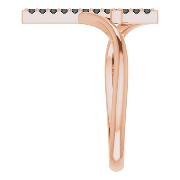 Cross Ring Image 4 Jewelry Design Studio Jensen Beach, FL