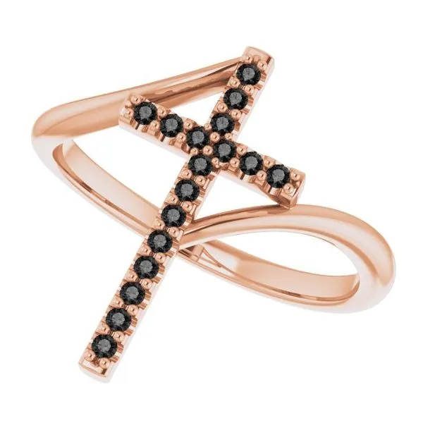 Cross Ring Image 5 Jewelry Design Studio Jensen Beach, FL