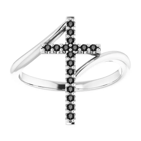 Cross Ring Image 3 Jewelry Design Studio Jensen Beach, FL