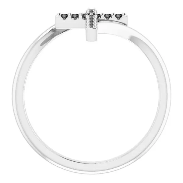 Cross Ring Image 2 Hopman Jewelers Elkhart, IN