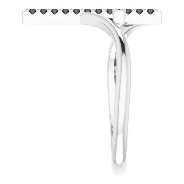 Cross Ring Image 4 Jewelry Design Studio Jensen Beach, FL