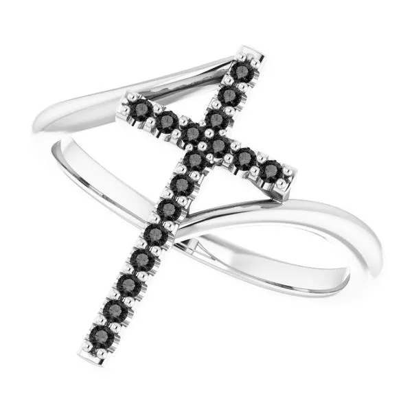 Cross Ring Image 5 Jewelry Design Studio Jensen Beach, FL