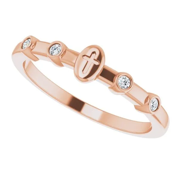 Stackable Cross Ring Image 5 Jewelry Design Studio Jensen Beach, FL