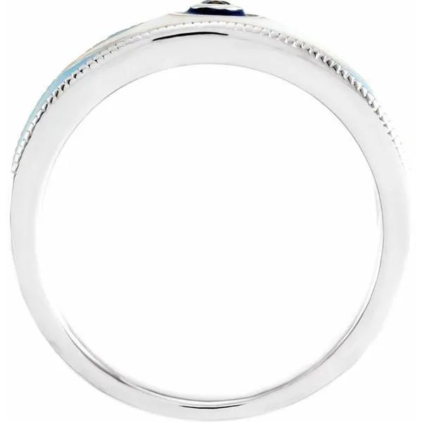 Evil Eye Ring Image 2 Rasmussen Jewelers Spanish Fork, UT