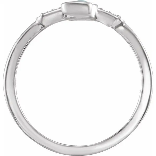 Ankh Cross Ring Image 2 Jewelry Design Studio Jensen Beach, FL