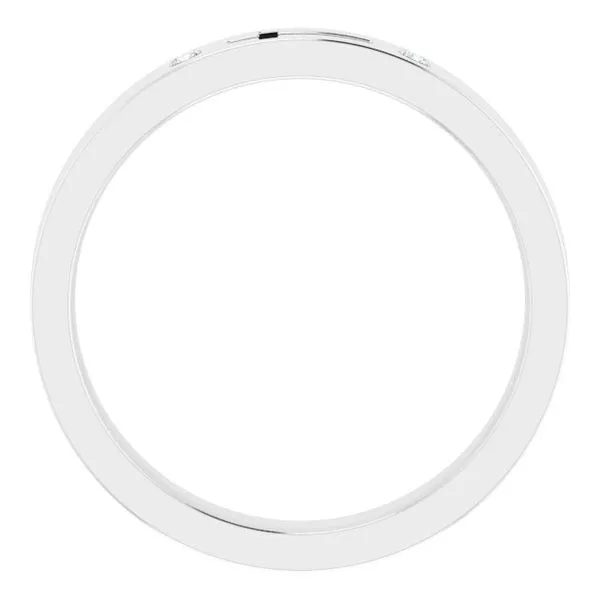 Pierced Cross Stackable Ring Image 2 Jewelry Design Studio Jensen Beach, FL