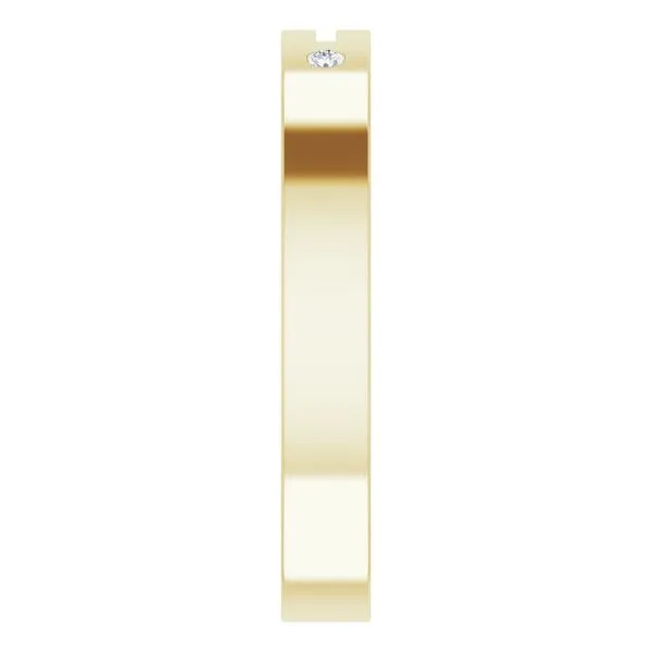 Pierced Cross Stackable Ring Image 4 Jewelry Design Studio Jensen Beach, FL