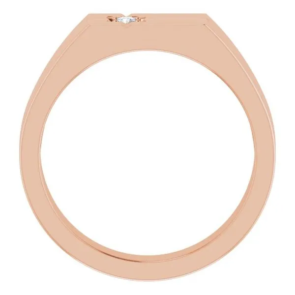 Cross Ring Image 2 Hopman Jewelers Elkhart, IN