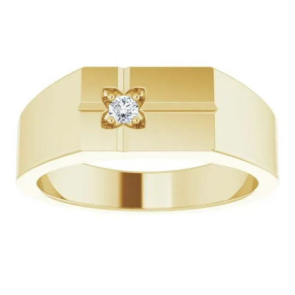 Cross Ring Image 3 Jewelry Design Studio Jensen Beach, FL