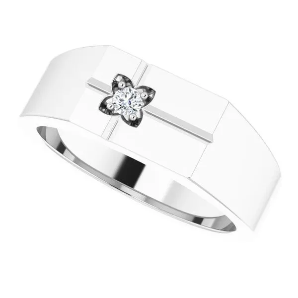 Cross Ring Image 5 Jewelry Design Studio Jensen Beach, FL