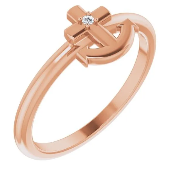 Cross Anchor Ring Jewelry Design Studio Jensen Beach, FL