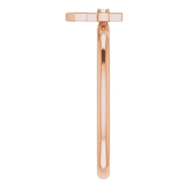 Cross Anchor Ring Image 4 Jewelry Design Studio Jensen Beach, FL