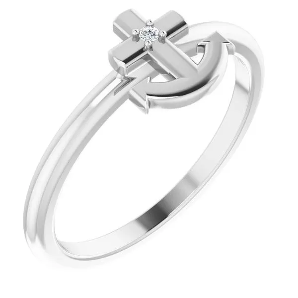 Cross Anchor Ring Jewelry Design Studio Jensen Beach, FL