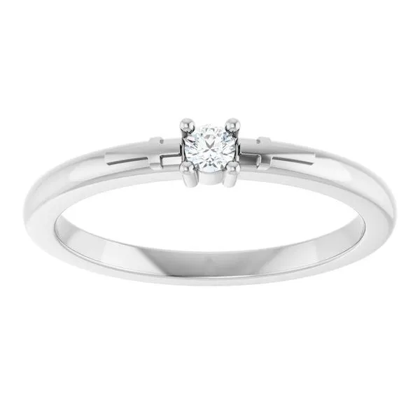 Cross Promise Ring Image 3 Hopman Jewelers Elkhart, IN