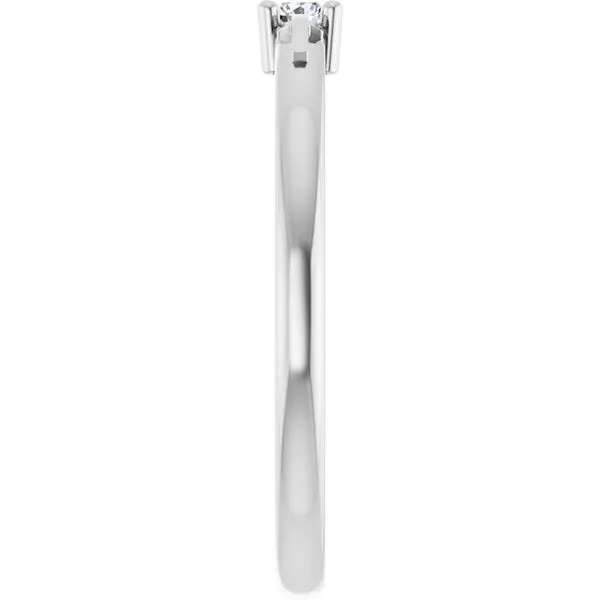 Cross Promise Ring Image 4 Hopman Jewelers Elkhart, IN