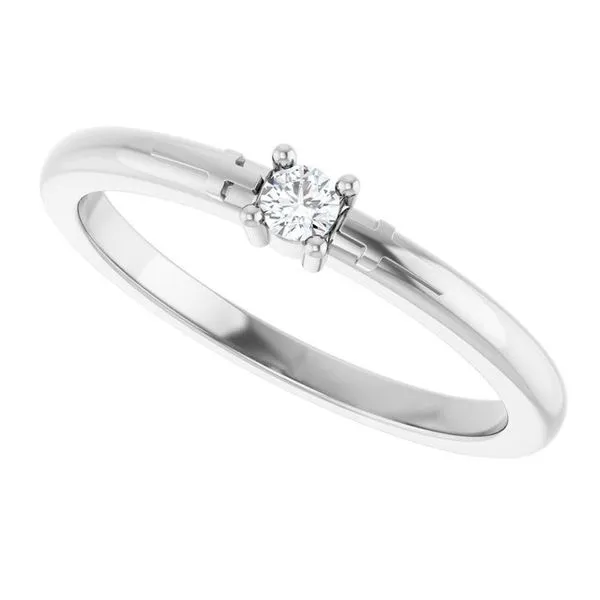 Cross Promise Ring Image 5 Milan's Jewelry Inc Sarasota, FL