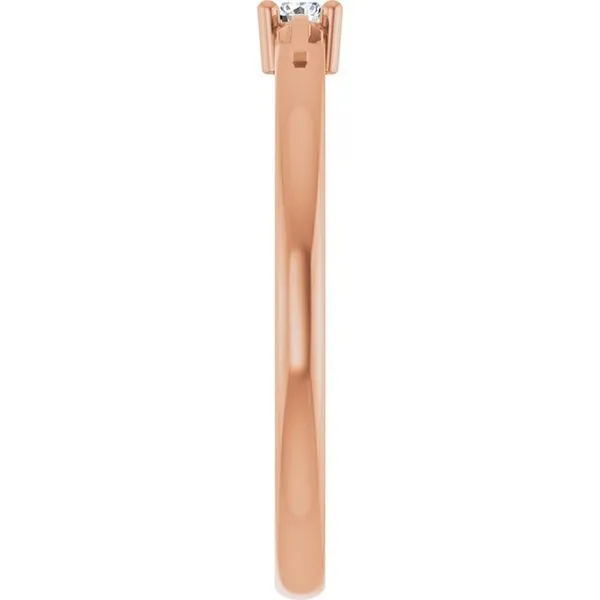 Cross Promise Ring Image 4 Milan's Jewelry Inc Sarasota, FL