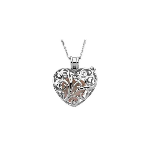 Always in my Heart Locket Necklace J. Meredith Jewelers Delafield, WI