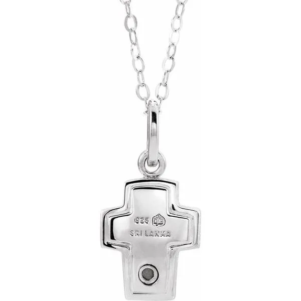 Cross Ash Holder Necklace Image 3 McCoy Jewelers Bartlesville, OK