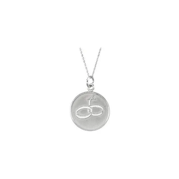 Comfort Wear Jewelry™ Loss of a Spouse Necklace Hopman Jewelers Elkhart, IN