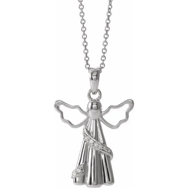 Angel Ash Holder Necklace Hopman Jewelers Elkhart, IN