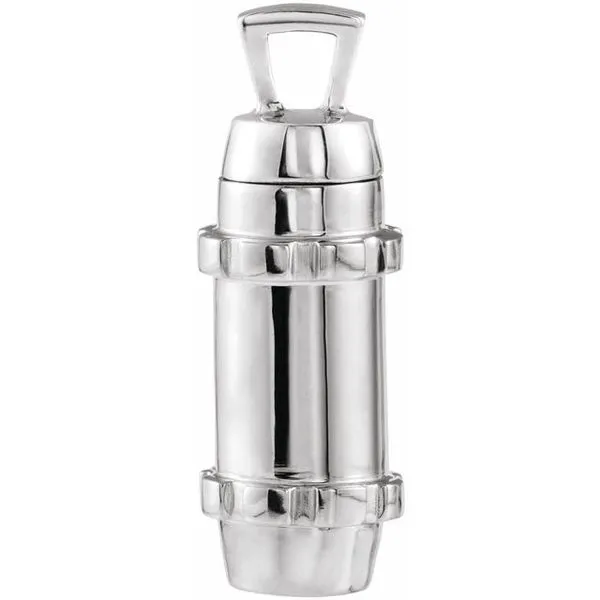 Cylinder Ash Holder Pendant Hopman Jewelers Elkhart, IN
