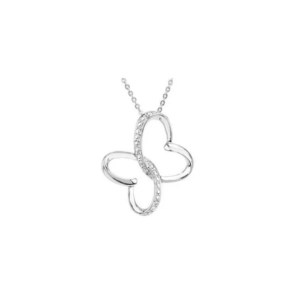 Wings of Comfort™ Necklace Hopman Jewelers Elkhart, IN