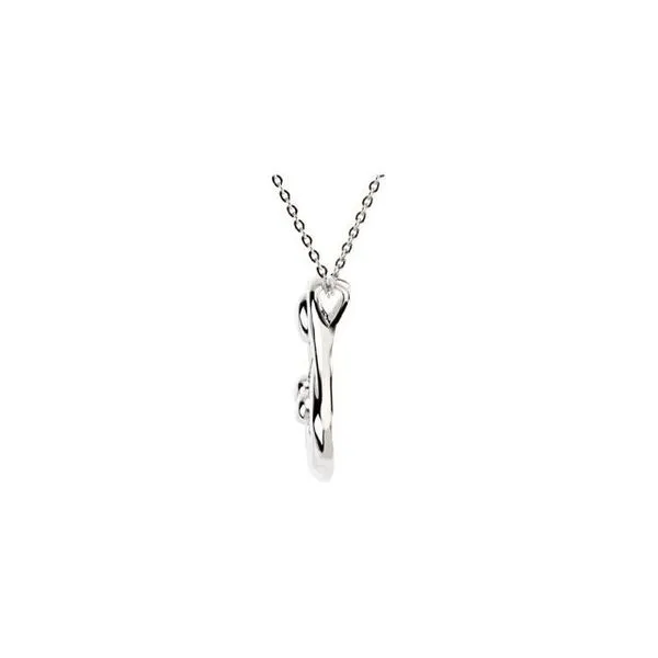 Embraced by the Heart™ Mother Necklace Image 2 Rasmussen Jewelers Spanish Fork, UT