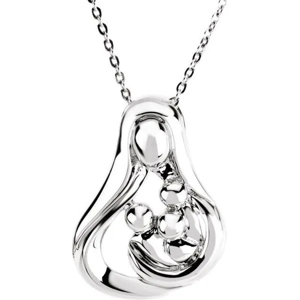 Embraced by the Heart™ Mother Necklace J. Meredith Jewelers Delafield, WI