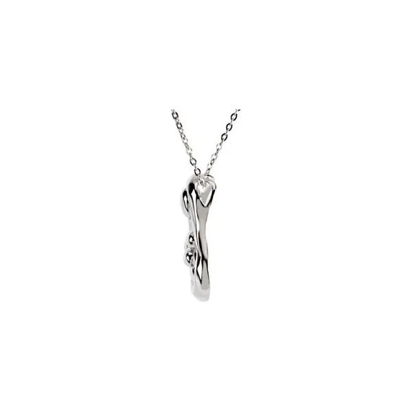 Embraced by the Heart™ Mother Necklace Image 2 J. Meredith Jewelers Delafield, WI