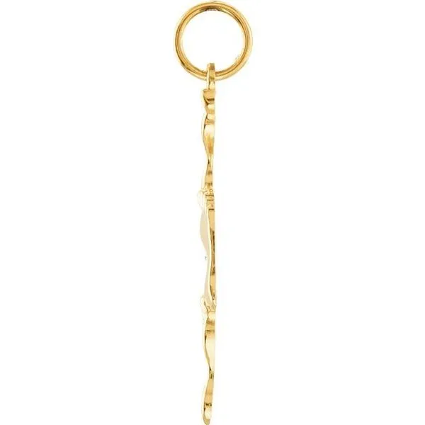 Footprints Pendant Image 2 Hopman Jewelers Elkhart, IN