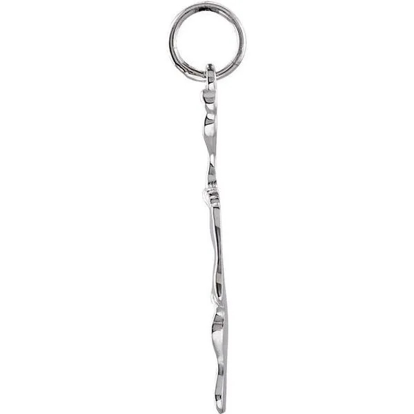 Footprints Pendant Image 2 Milan's Jewelry Inc Sarasota, FL