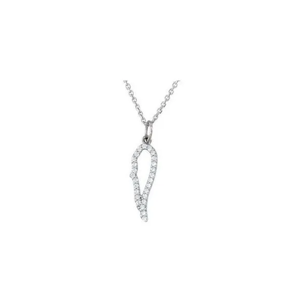 Angel Wing Necklace Hopman Jewelers Elkhart, IN