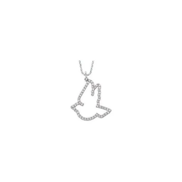 Dove Necklace Hopman Jewelers Elkhart, IN